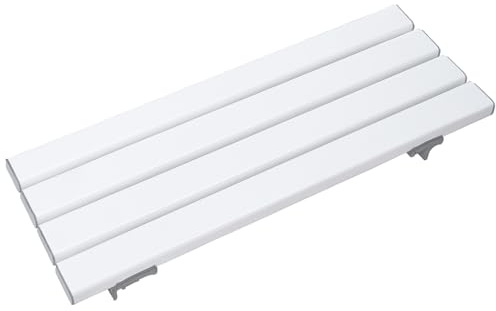 Bath Board Shower Seat 26” / 27” / 28” – Adjustable Bathboard for Elderly, Disabled or Recovery Slip Resistant Bath & Shower Support Bench for Washing, Personal Care, Safety (71.1cm (28))