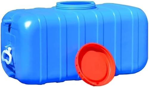 BAKULI Rectangle Blue Water Tank Suitable Fermentation Wine With Family Agricultural Irrigation Outdoor Fishing(100l)