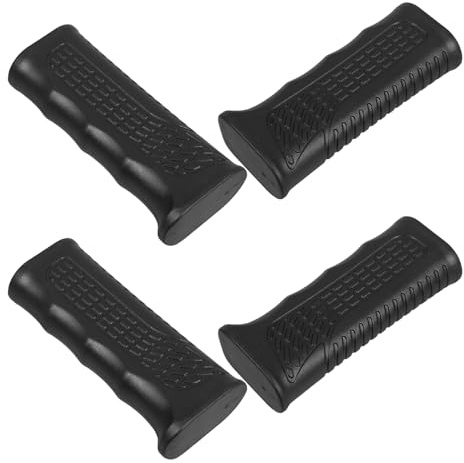 CALLARON 4pcs Wheelchair Gloves Ergonomic Cushioning Hand Grips for Manual Wheelchairs Push Grip Covers Brake Handle Protectors Comfortable Riding Experience