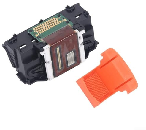 Minflora QY6-0089 Tête d'impression pour Canon pour PIXMA TS5050 TS5051 TS5053 TS5055 TS5070 TS5080 TS6020 TS6050 TS6051 TS6052 TS6080, tête d'impression couleur ABS métal pour des textes clairs et