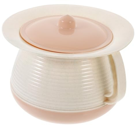 KICHOUSE Urinoir pour Garçon et Filles Portable Couvercle Pot de Chambre Stable en Plastique pour Bébé et Tout-Petit, Usage Domestique et Extérieur