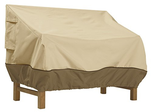Classic Accessories Veranda Bâche pour canapé de Jardin 198,12 x 88,9 x 86,36 cm Ardoise