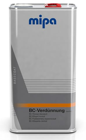 MIPA BC-Verdünnung Basislack Verdünnung normal, 5 Liter
