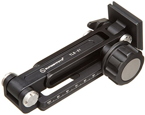 SUNWAYFOTO TLS-01 Teleobjektiv mit langem Objektiv.