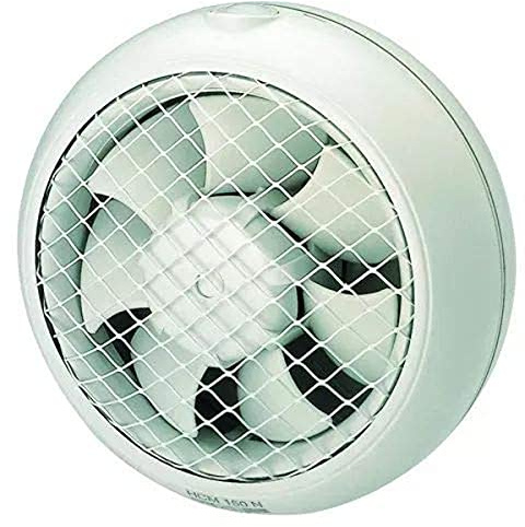 Soler & Palau HCM-180 N 28 W vit – fläkt (vit, 28 W, 230 V, 255 mm, 120 mm, 255 mm)