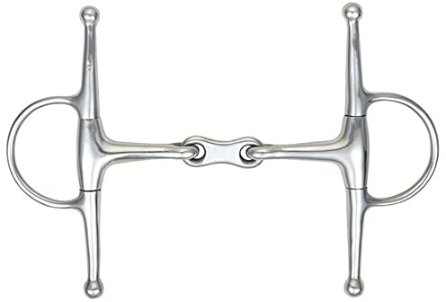 Shires Mors de tête d'olive pour Chevaux S/Steel 14 mm