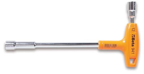 Beta Tools 941 10-LLAVES DE PIPA HEX-POL CON MANGO
