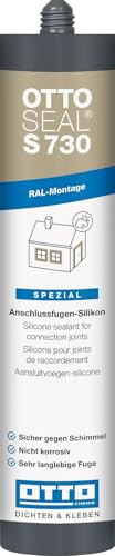 OTTOSEAL S 730 Anschlussfugen-Silikon 310 ml Kartusche C02 grau