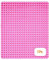Premium Large Peg Pink Base Plate - 38cm x 27cm DUPLO-Compatible Baseplate - Compatible with LEGO DUPLO Bricks – Large Pegs Compatible with LEGO DUPLO Blocks | Compataible with LEGO DUPLO Baseplates