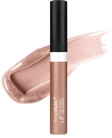 wet n wild Megaslicks Lip Gloss, Rose Gold, 0.19 Ounce