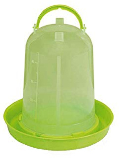 Gaun Suministros Para Jaulas Bebedor De Aves De Corral De 5 L De Limón Verde