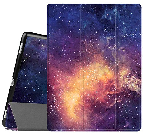 FINTIE Hülle für iPad Pro 12.9 Zoll (2. und 1. Generation, Modell 2017 und 2015), Ultra Schlank Superleicht Ständer Schutzhülle mit Auto Schlaf/Wach Funktion, Die Galaxie