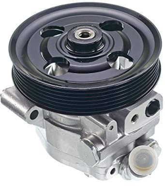 Frankberg Bomba Hidráulica de Dirección Asistida Compatible con Mondeo IV BA7 1.8L-2.2L 2007-2015 S-Max WA6 1.8L 2006-2010 S80 II AS 2.0L 2008-2016 Sustituir# 6G913A696CA
