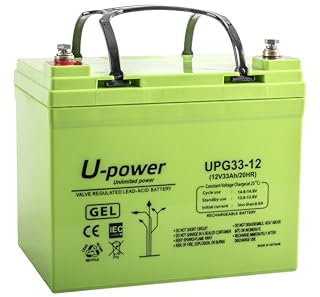 Batterie au Plomb Gel 33 Ah 12 V