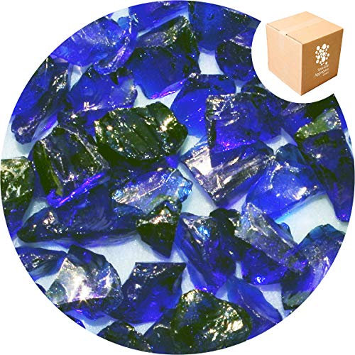 Specialist Aggregates ® - 15kg Enviro Glass Gravel - Cobalt Blue - Decorative Gravel/Stones | Weddings | Events | Memorials | Photography | Home | Garden | Vases | Art | Craft | UK