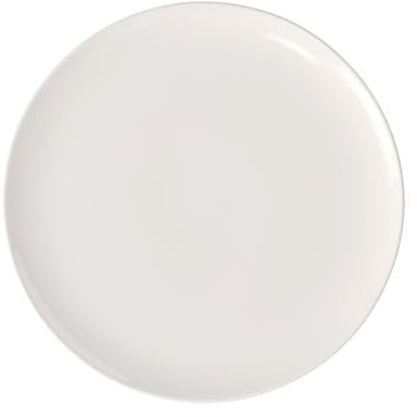 Villeroy & Boch - for Me Piatto da Torta su Piedistallo, Piatto da Portata per Torte e Dolci Squisiti, Porcellana, per Lavastoviglie, Bianco