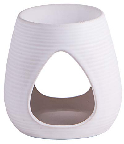 Berk Aromalampe - Duftlampe - Teelichthalter - weiß - Keramik
