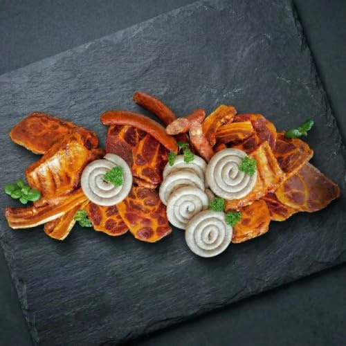 WURSTBARON® Grillpaket BAYERN für 10 Personen - Für den perfekten Grillgenuss - verschiedene marinierte Grillfleisch Sorten und Bratwürste