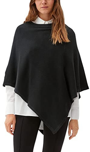 s.Oliver Damen 10.2.17.15.158.2119753 Strickjacke, 9999 schwarz, 1