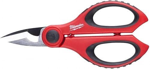 Milwaukee Elektrikerschere mit Aufbewahrung