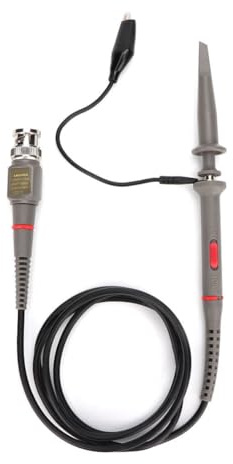 Oscilloscope Probe High Voltage Probe, Universal Oscilloscope Probe Oscilloscope Clip Probes Accessories Kit Scope Clip Probe Test Lead Kit LA05022 20MHz