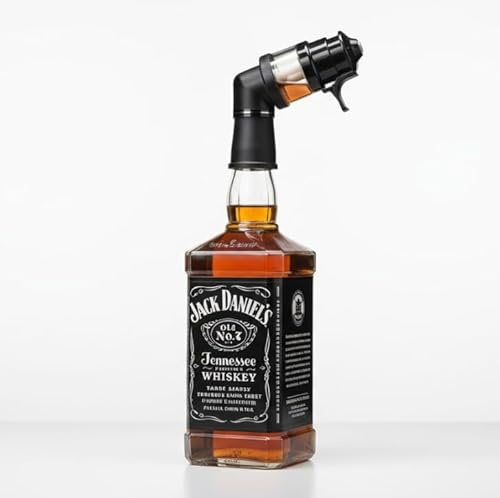 BARCRAFTERS Schnapspistole 2 cl Spirituosen Dosierer Schnaps Spender Gastro BAR Dosiergerät