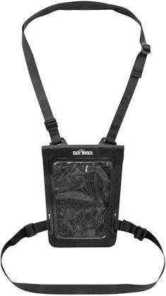 Tatonka WP Chest Holster - Wasserdichter, Flacher Brustbeutel mit Rollverschluss und transparentem, Touchdisplay-freundlichem Fenster - wasserfest nach IPX7-Standard