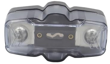 NURII 2 Stück 60A 100A Sicherungshalter, mit 1/0 oder 4 Gauge Eingang und Ausgang (Size : 60A)