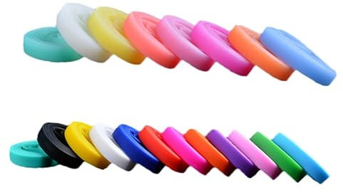 Kisangel Sport Silikonarmbänder 20 Stück Leuchtend Nachtlicht Armbänder Umweltfreundliches Silikongel Weiches Sportband Handgelenkband Für Erwachsene Sport Und Outdoor