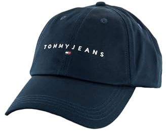 Tommy Jeans Damen Cap Basecap, Blau (Dark Night Navy), Einheitsgröße