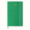 Moleskine Weekly Planner Precious and Ethical, Agenda Settimanale con Spazio per Note 12 Mesi 2025, Copertina Morbida Vegana Pitonata, con Confezione Regalo, Colore Verde, Formato Large 13 x 21 cm