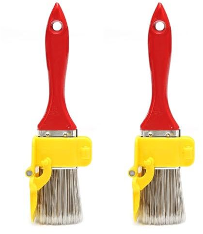 2 Pieces Paint Brushes - Wall & Ceiling Pads, Cutting & Edging Tools
