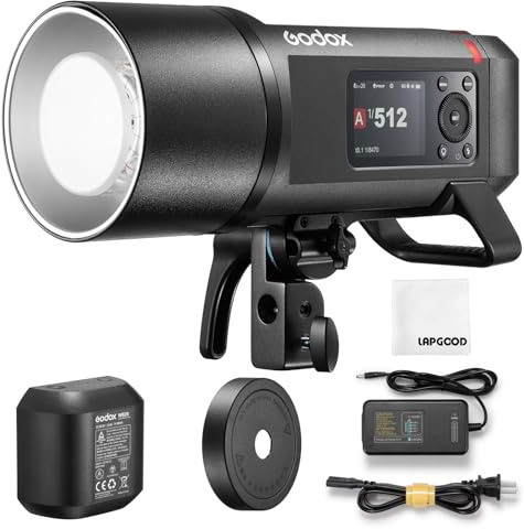 GODOX AD600Pro II Outdoor Blitz AD600 PRO II 600Ws TTL Blitzgerät