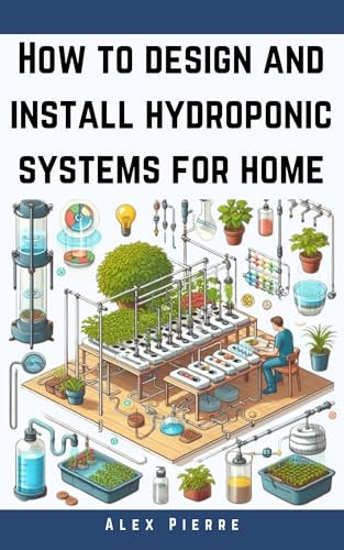 How to design and install hydroponic systems for home : A DIY guide for indoor gardening, vertical gardens, and sustainable vegetable cultivation (The Home Hydroponic Series Book 2)