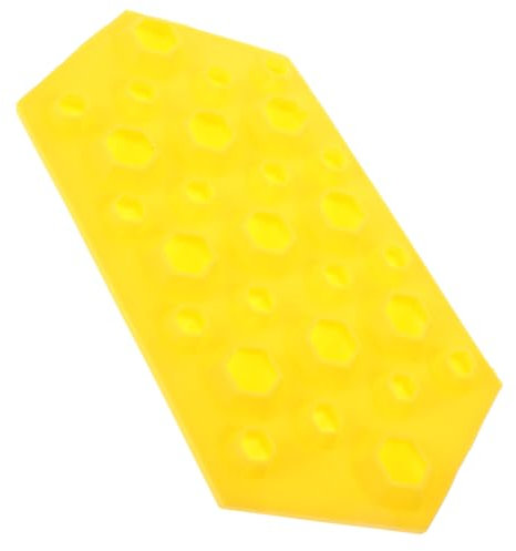 TOPBATHY Molde De De Silicona Para Cubitos De Hielo Cristal Bandeja De Silicona Para Whisky Cócteles Uso Cocina y Fiestas