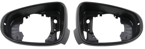 ZAPYVET Zierrahmen for das Gehäuse des Außenspiegels Links und rechts, for VW, for Golf, MK6 2009-2013, for Bora, 2013-2015, for Touran, 2011-2015 6R0857601 6R0857602 Seitenspiegelrahmen(A Pair)