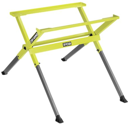 RYOBI - Support Métal pour Scie sur Table - RATSS-210 - Piètement Fixe, Acier Robuste, Compatible RTBS18X