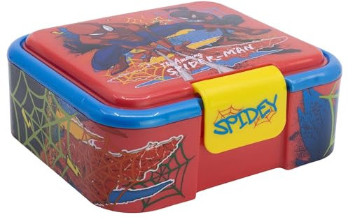 Stor Boîte à sandwich multifonction Spiderman Moving Target