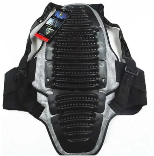 Suoumwa Protection Dorsale pour Moto Knight, Équipement de Sport Professionnel en EVA, Protection de la Colonne Vertébrale pour Adultes, Anti-Chute.