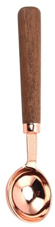 TOPPERFUN Cuchara Medidora De Acero Inoxidable Cuchara Medidora Práctica Para Té y Polvo De Cocina Para Uso El Hogar y Cocina