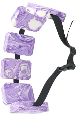 Generisch Cinturón de natación - Flotación en la cintura para nadar | Cinturón de soporte de cintura | Cinturón ajustable impermeable para snorkeling, kayak, piscina de kayak, movimiento de playa