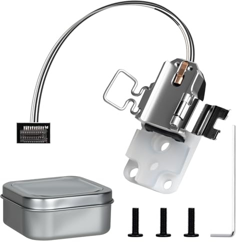 Upgraded Ceramic Hotend Heating Assembly Kit, Compatible with Bambu Lab A1/A1 Mini Stampante 3D, Migliora la Qualità di Stampa del Primo Strato, Resistente Alle Alte Temperature e Anti-invecchiamento