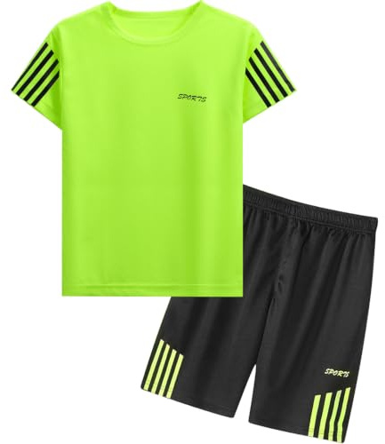 SCCGKP Football Kit for Kids Boys Girls Age 5-13,Football Shirts Training Sets with Shirts Shorts Regular Fit Sports Jersey