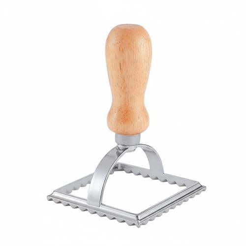 MotiveTech 3 Piezas Herramienta de Corte de Pasta con Borde Estriado Multiusos Rueda Cortapastas Rueda a de Pasta para Reposteros, Cocineros, Cuadrado