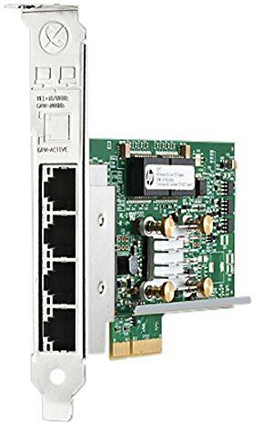 Hewlett Packard Enterprise Ethernet 1Gb 4-port 331T 2000 Mbit/s Interne - Cartes réseau (Interne, Avec fil, PCI Express, Ethernet, 2000 Mbit/s)