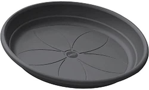 Emsa 517615 My City Garden Untersetzer, Ø 25 cm, granit