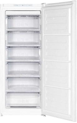 Beko RFSA210K20W congelatore Libera installazione Verticale Bianco 168 L A+