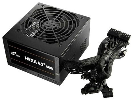 FSP/Fortron Hexa 85+ Pro 450W unité d'alimentation d'énergie 20+4 pin ATX ATX Noir