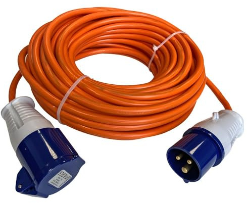 Outdoor Revolution Caravan Mains Extension Cable 25M