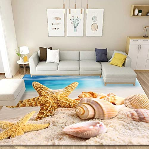 DJHWWD Großer Teppich Wohnzimmer gelb Kleine Teppiche Garten 3D-Wohnzimmer-Schlafzimmer Voller Shop-Haushaltsraum 300x400cm rund fleckerlteppich